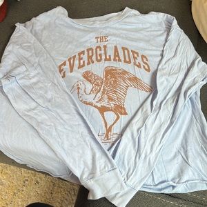 AE TAILGATE long sleeve crop top!